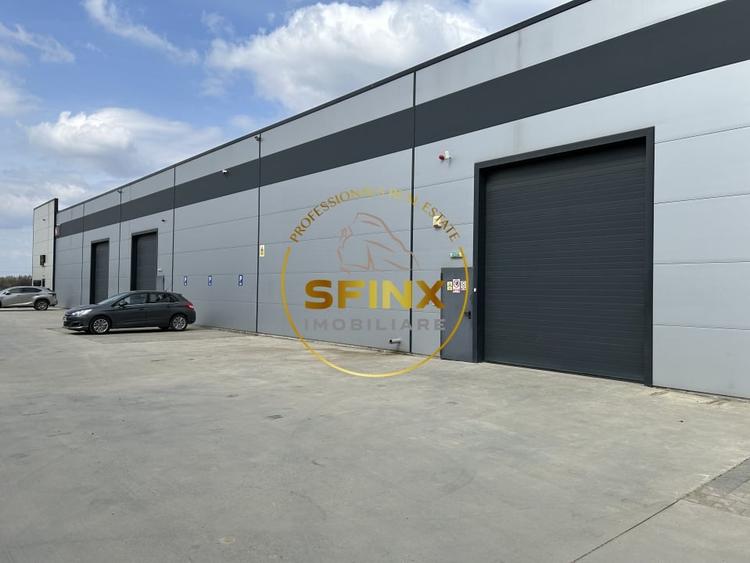 Spatiu industrial clasa A, zona centura nord-vest, Mogosoaia. - 1