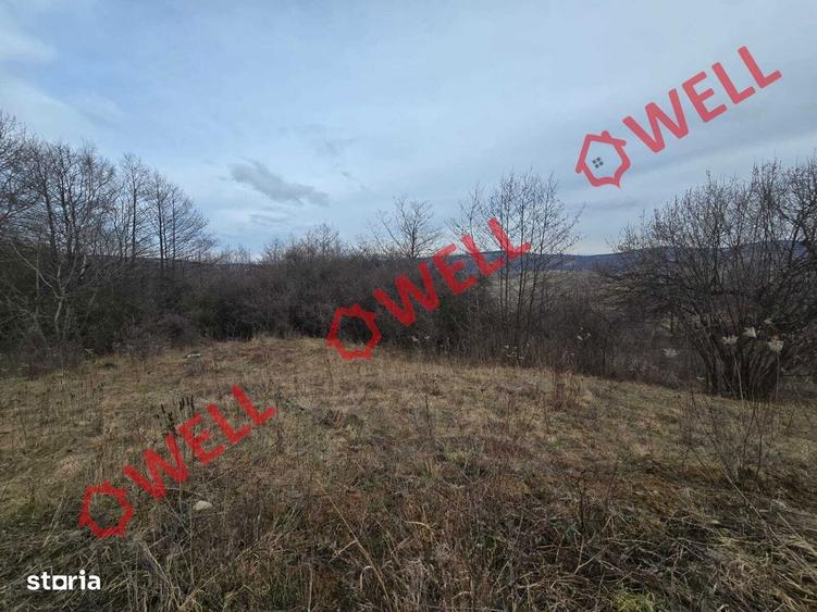 De vanzare teren partial intravilan in Saramas,pe punctul ,La Cuptor,, - 1