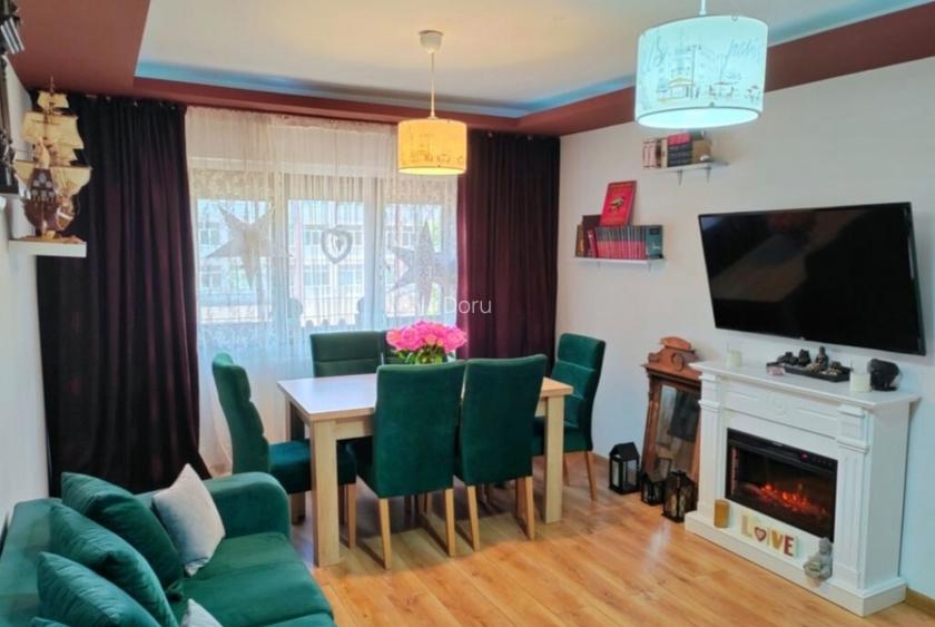 Apartament 3 camere Radu Negru