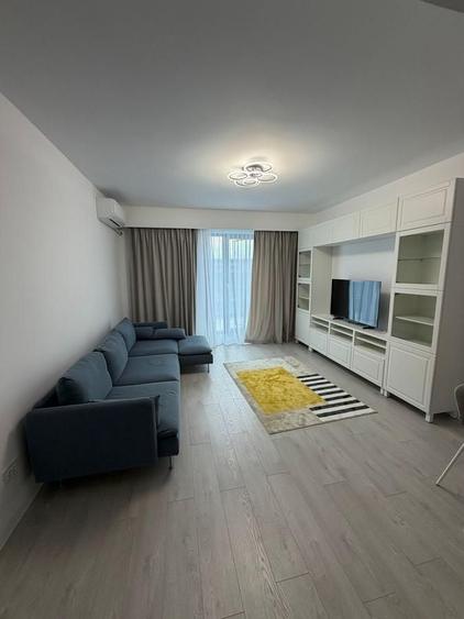 Apartament cu 2 camere semidecomandat în Grozăvești