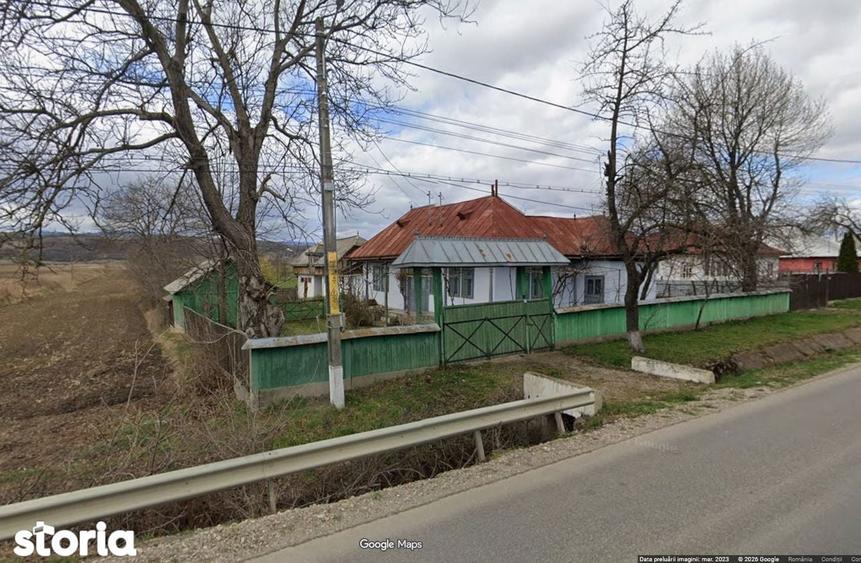 De vanzare casa + teren 9000 mp - 1