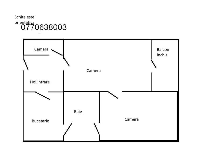 Apartament 2 camere parter - 3