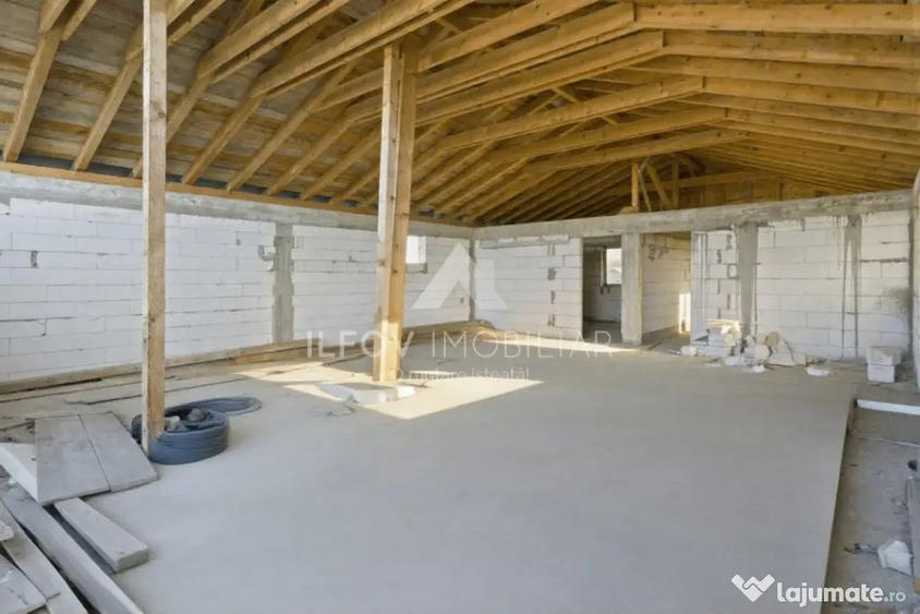 Constructie comerciala rezidentiala 273mp, deschidere la DN1 - 13