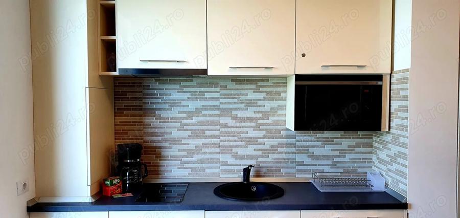 Studio central Mamaia cu vedere la mare si parcare gratuita - 10