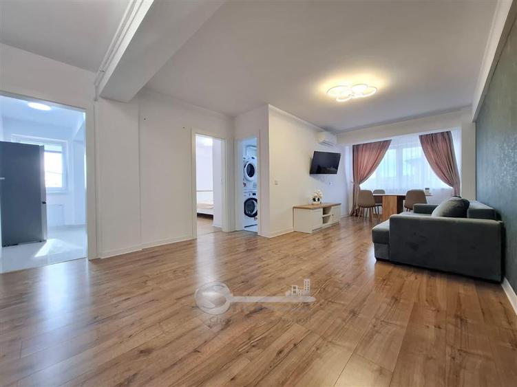 Apartament cu 2 camere semidecomandat, mobilat în Cug