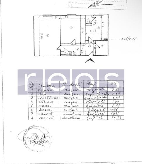 Apartament cu 2 camere în Titan