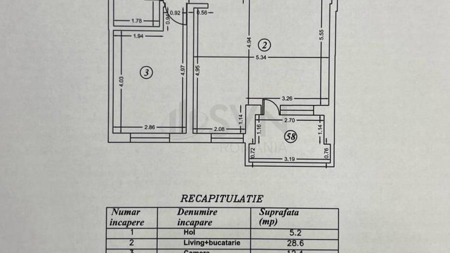 REA1026807 Apartament Modern I Global Residence I De vanzare - 10