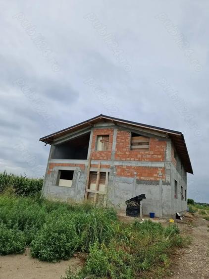 Casa, teren 2ha, curent trifazat , fantana - 4