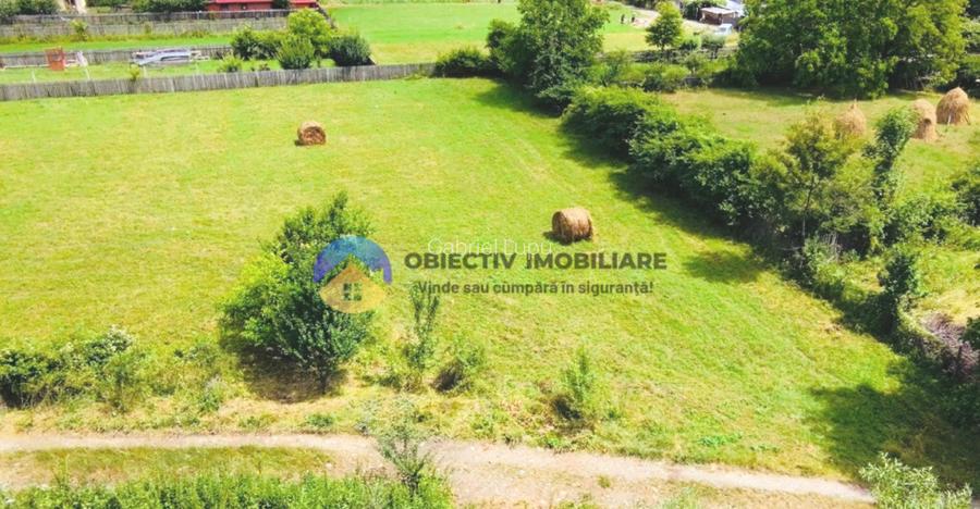 Teren intravilan 1657 mp sat Stejaru, comuna Pangarati