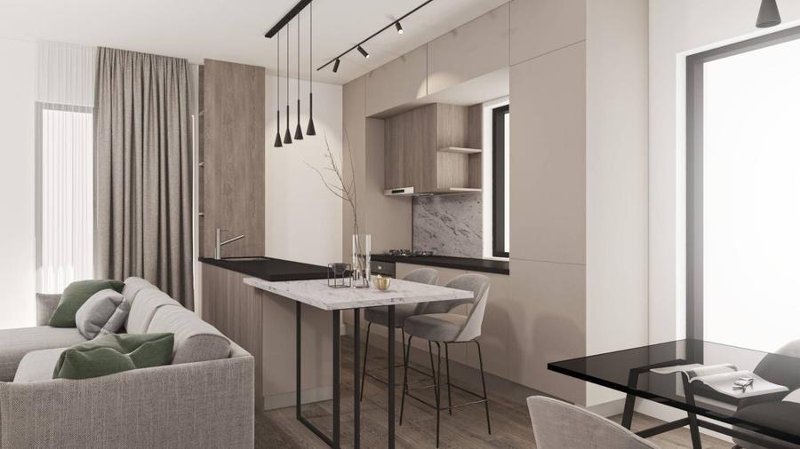 4 camere de inchiriat Iancu Nicolae Cambrige School parcare subterana - 5