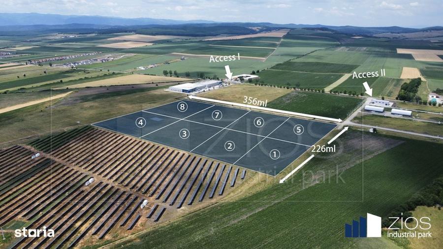 Teren intravilan cu utilita?i pregatit pentru construc?ii - 1