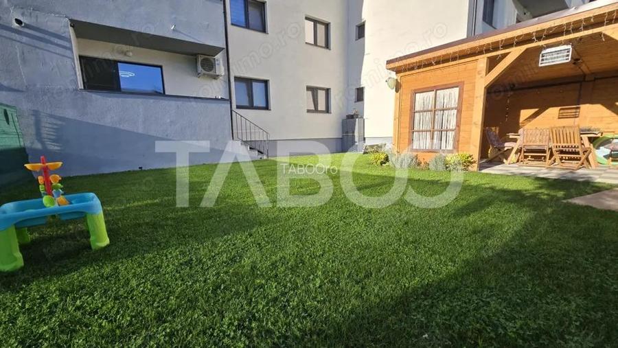 Apartament cu 3 camere 2 bai gradina 109mp si parcare Selimbar