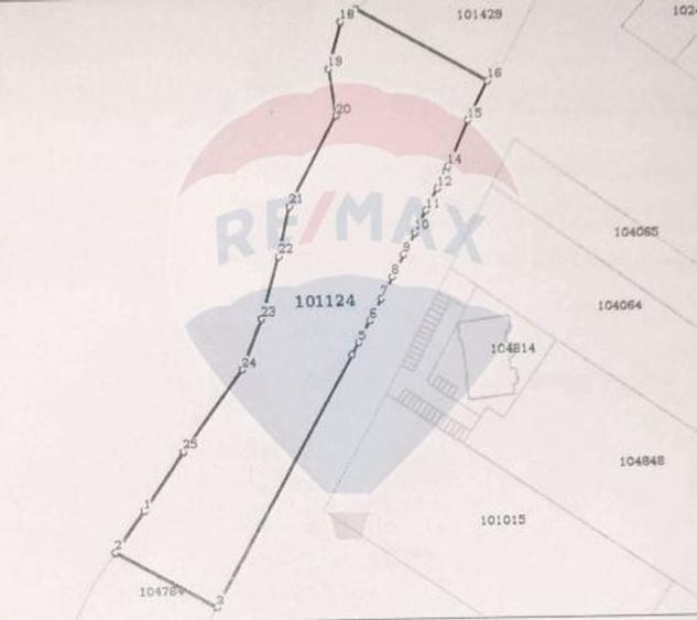 Teren 11600 mp, front la DN73B, Cristian - 4