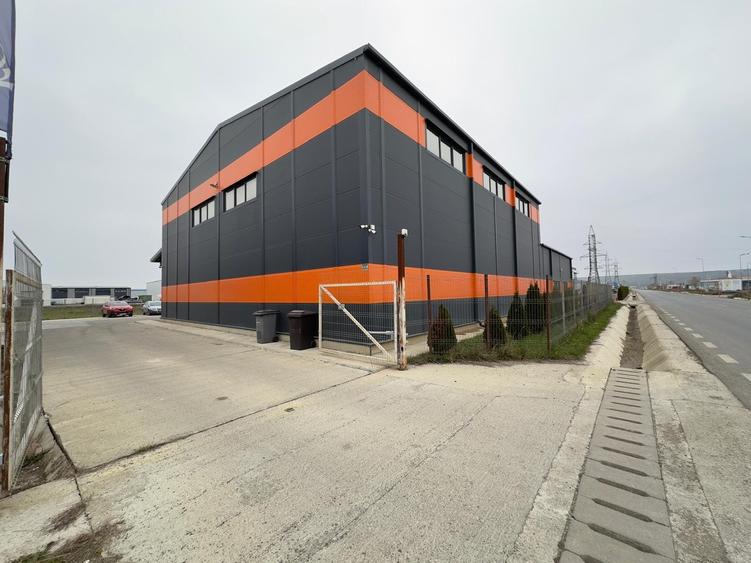 Hala cu rafturi, 335mp, Parc Miroslava - 5