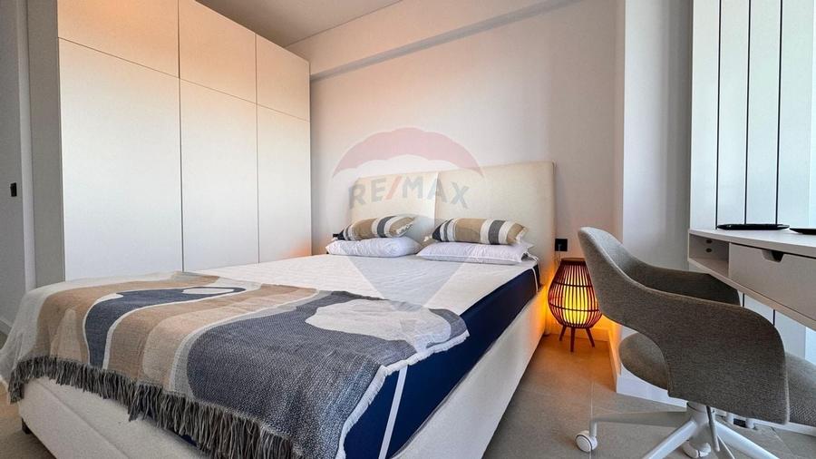 Apartament de inchiriat cu 2 camere termen lung Mamaia Nord - 16