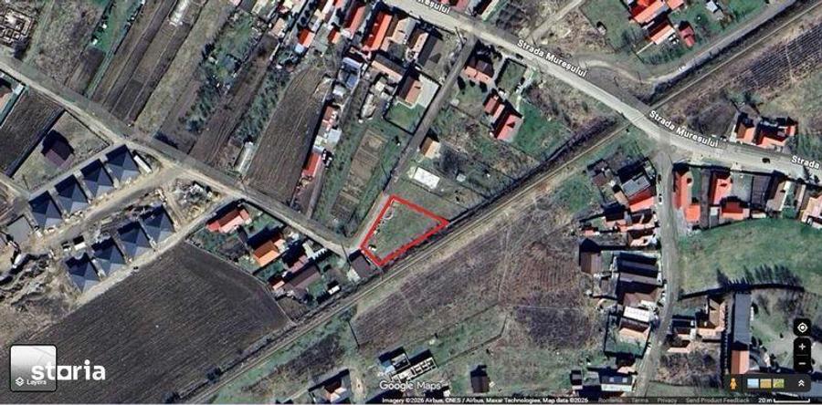 Teren 1000 mp intravilan Ungheni - 2