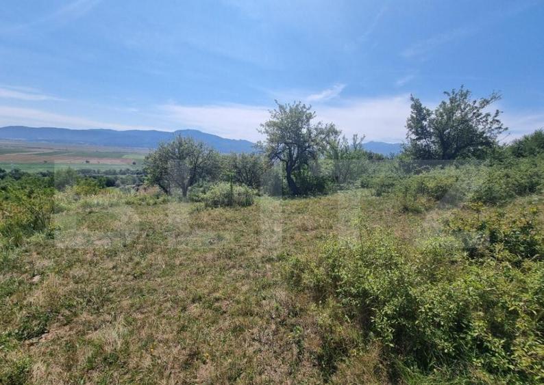 Teren in Vulcan pentru casa de vacanta - panorama catre Munt - 1