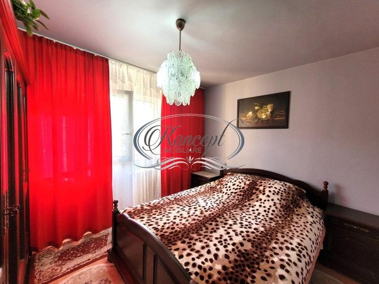 Apartament cu 3 camere semidecomandat, mobilat în Mănăștur — fotografia 3