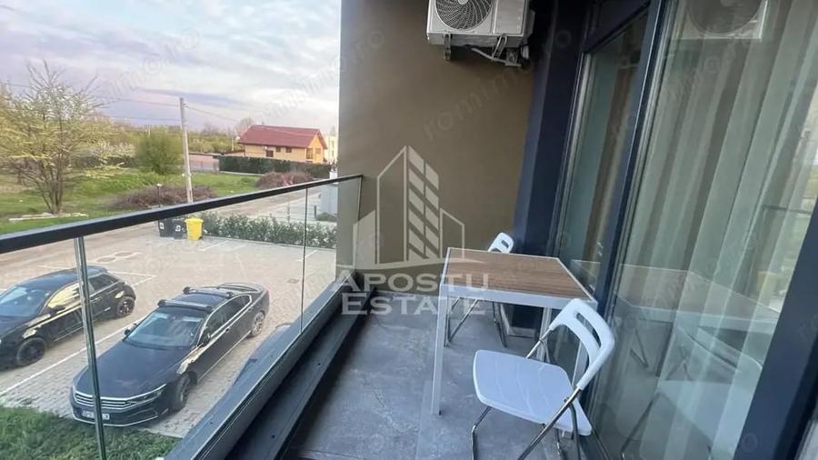 Apartament cu 2 camere semidecomandat în Dumbrăvița