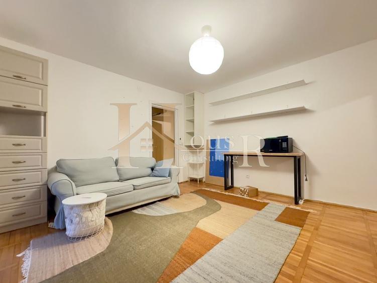 Apartament cu 2 camere semidecomandat, mobilat în Buziașului