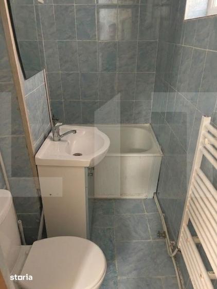 Apartament cu 3 camere semidecomandat în Central