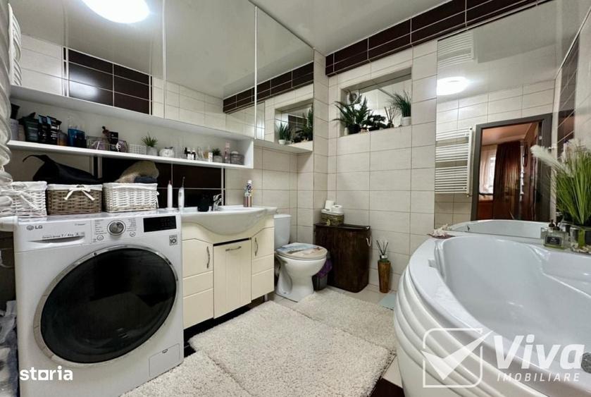 Apartament cu 3 camere semidecomandat în Bucium