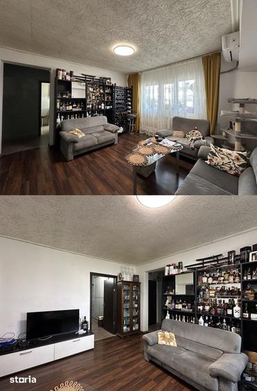 Apartament cu 5 camere semidecomandat în Micălaca