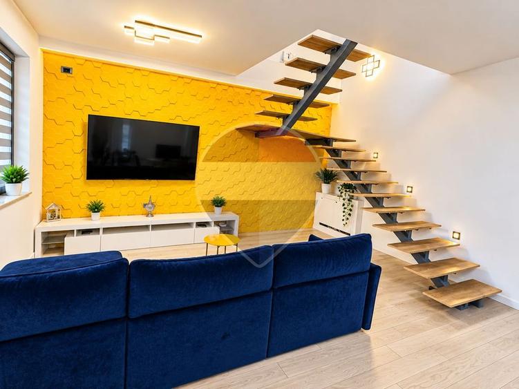 Apartament cu 4 camere decomandat, mobilat în Ultracentral
