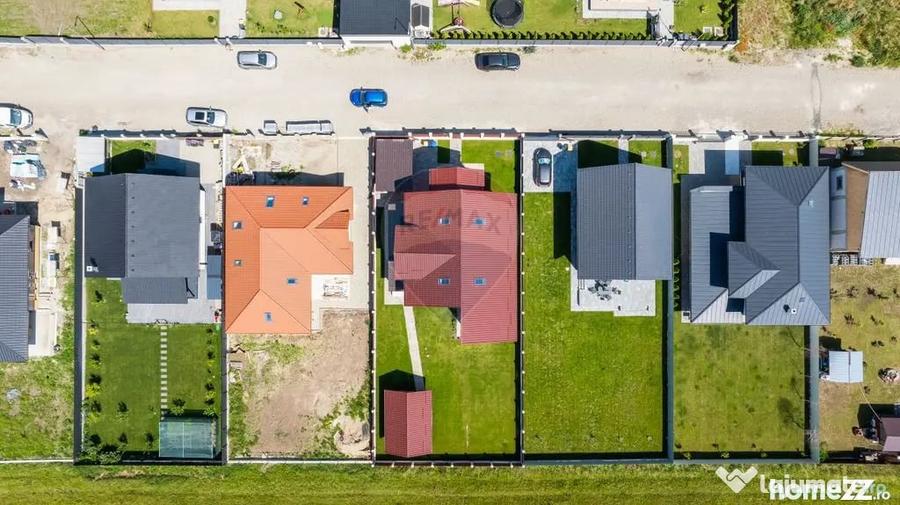 Casă cu 5 camere cu Teren 630 Mp în Hărman