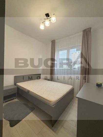 Apartament cu 3 camere semidecomandat, mobilat în Calea Turzii