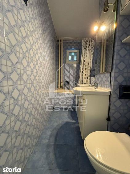 Apartament cu 2 camere, mobilat în Iosefin