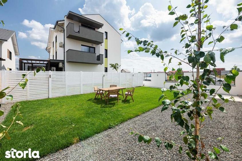 Apartament cu 2 camere, mobilat în Dumbrăvița
