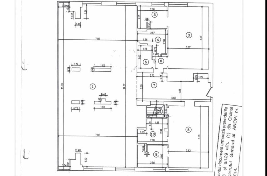 Apartament cu 5 camere în Floreasca