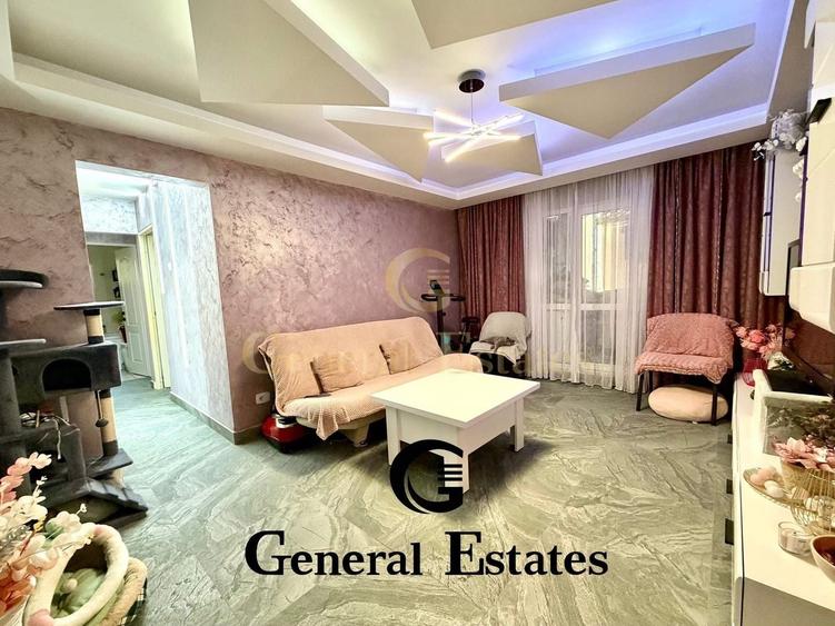 Apartament cu 3 camere decomandat, mobilat în Dacia