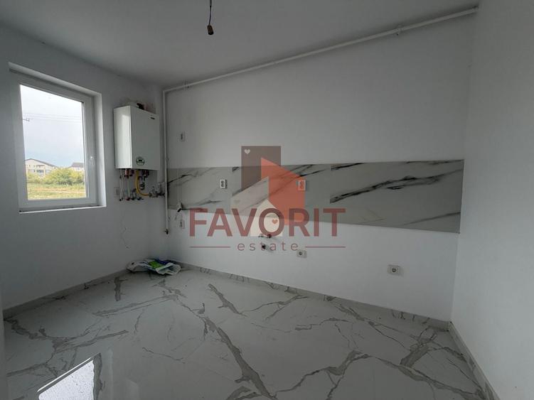 Apartament cu 3 camere semidecomandat în Braytim