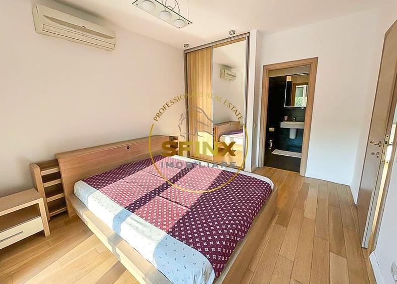 Apartament cu 2 camere semidecomandat, mobilat în Sisești