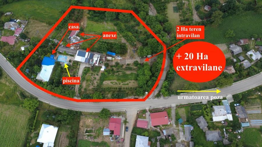 Teren agricol extravilan de 220000 mp, în Mărăști