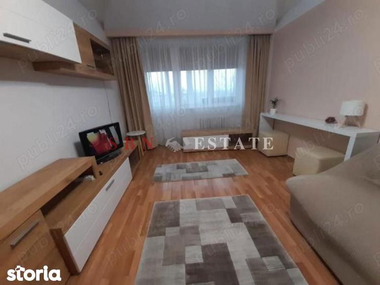 Apartament cu 3 camere decomandat, mobilat în Giurgiului