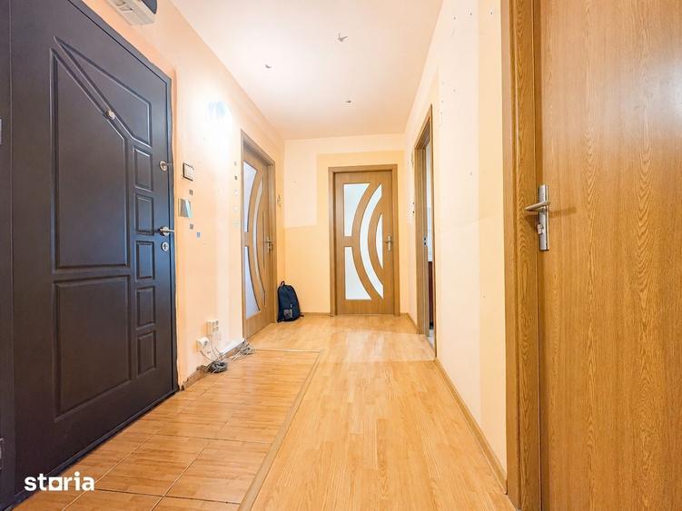 3 camere decomandat, etaj 1, centrala proprie, 2 balcoane + logie - 14