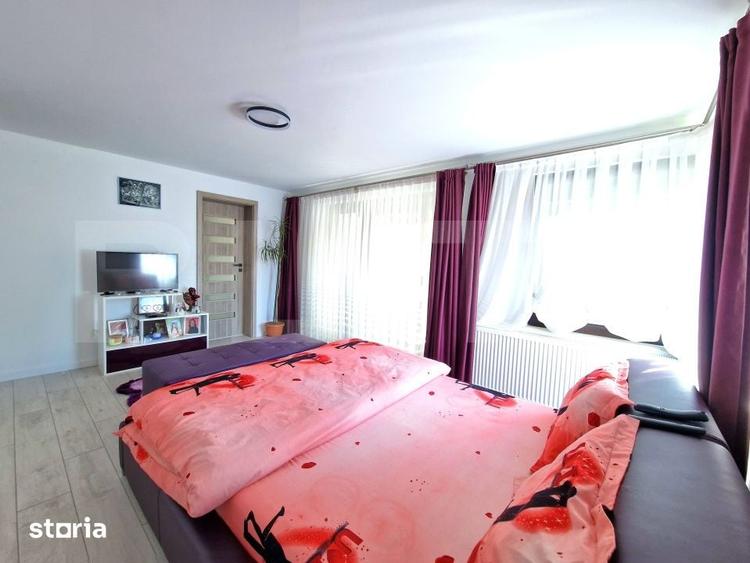 Casă cu 6 camere cu Teren 900 Mp în Gilău