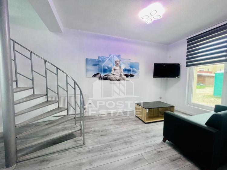 Apartament cu 2 camere nedecomandat în Dorobanților