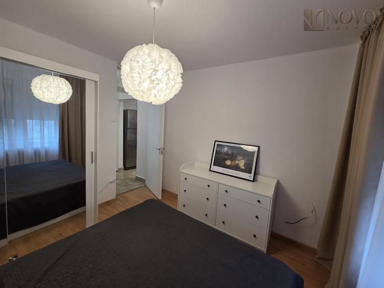 Apartament cu 2 camere decomandat, mobilat în Basarabia