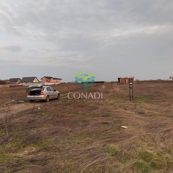 Teren Construcții intravilan de 600 mp, în Berceni