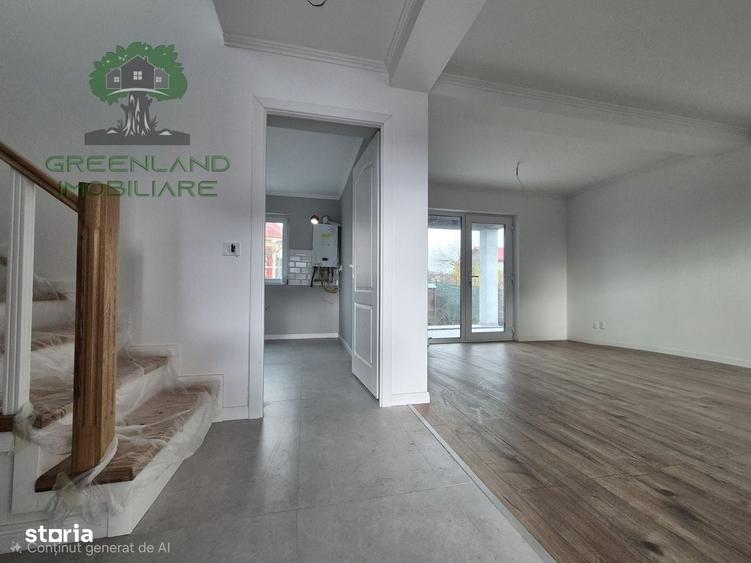 Casă cu 4 camere în Ciurbești