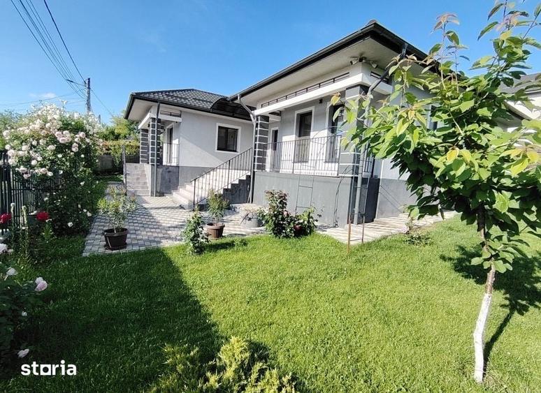 Casă cu 3 camere cu Teren 500 Mp în Miroslava