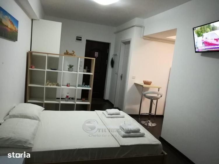 Garsoniera, Bloc cu Lift, Zona Pacurari, Disponibila Imediat - 1