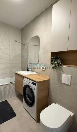 Apartament cu 2 camere semidecomandat, mobilat în Mărăști