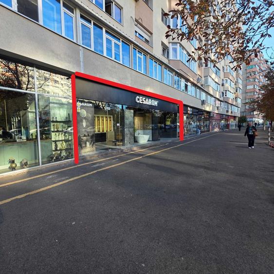 Spațiu comercial, de 158 mp, în Obor