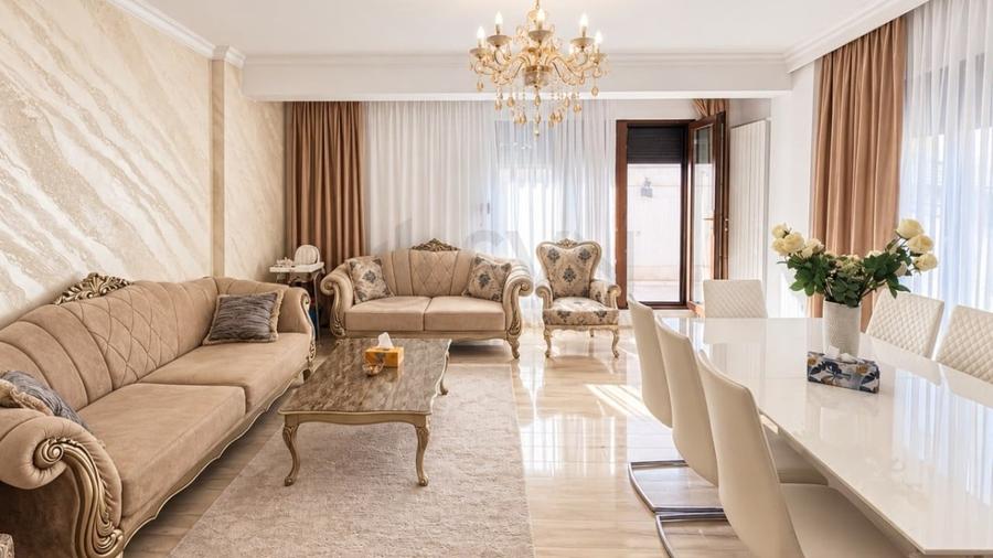 Apartament cu 4 camere decomandat, mobilat în Bucureștii Noi