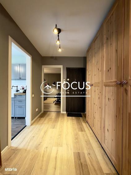 Apartament cu 2 camere decomandat, mobilat în Aviației